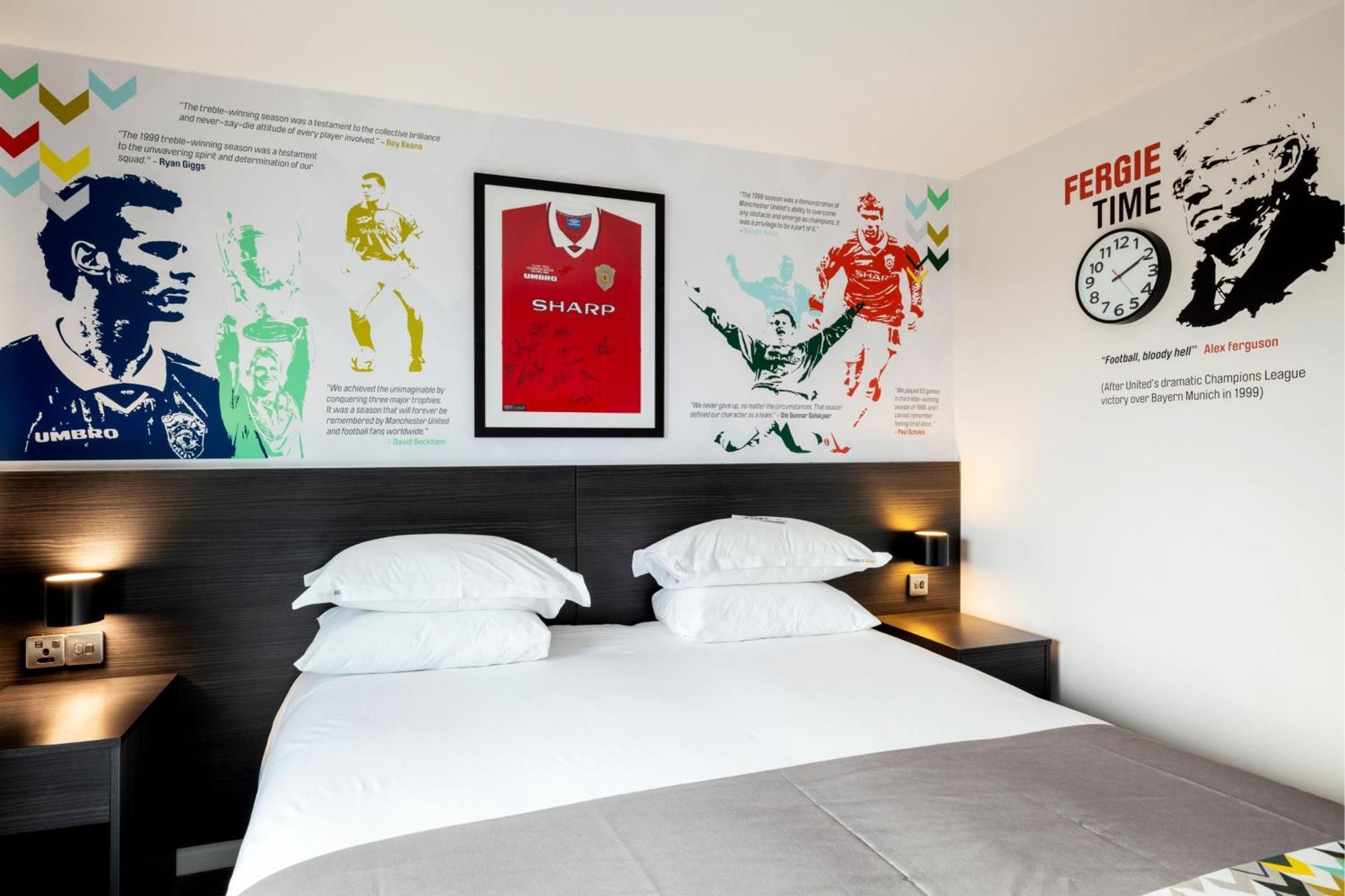 Hotel Football, Old Trafford, A Tribute Portfolio Hotel Manchester Exteriér fotografie